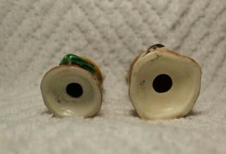 Vintage Realistic Mom and Baby Owl Salt and Pepper Shakers - Japan 2