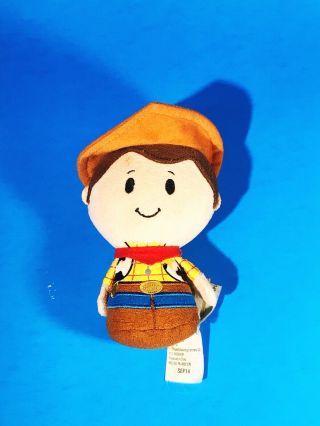 Hallmark Itty Bittys Woody The Cowboy Plush Walt Disney Pixar Toy Story Plushbox