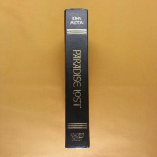 Readers Digest Worlds Best Reading - False Book Storage - Paradise Lost 2