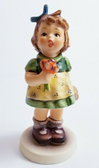 Vintage Hummel Goebel The Surprise Figurine Collector 