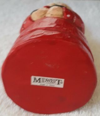 Midwest of Cannon Falls Eddie Walker Mrs.  Claus Christmas Candle Holder 4
