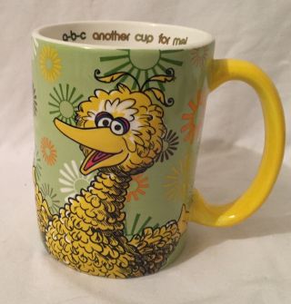 Big Bird Sesame Street Embossed 3d Mug By Gund
