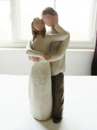 Willow Tree Figurine Together By Susan Lordi Demdaco Man Woman In Love