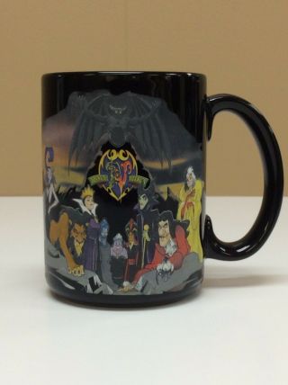 Disney Villain Ceramic Coffee Mug - Black
