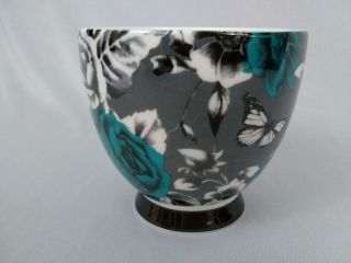 Blue Flower Portobello By Inspire Coffee Mug Cup.  Bone China.  16 Ounce. 3