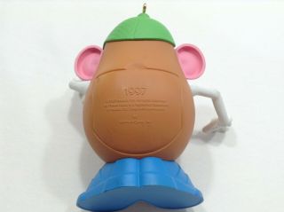 1997 Hallmark MR.  POTATO HEAD Toy Story Keepsake Ornament Disney Pixar Hasboro 5