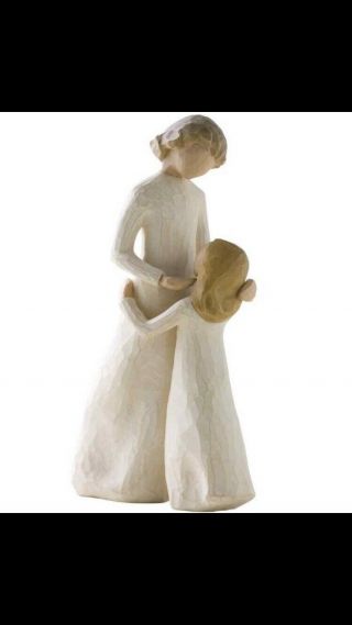 Willow Tree Figurine Mother And Daughter 2000