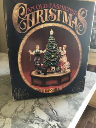 An Old - Fashioned Christmas.  A Collectible Multi - Action Musical Keepsake