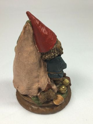 Tom Clark Gnomes Bride and Groom Figurine 1987 5 1/2 