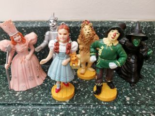 6 Wizard Of Oz Figures Loew 