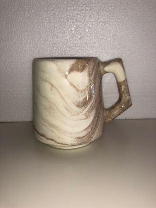 Vintage Mug Made From Ash - - Mt St Helen Eruption