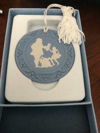 Wedgwood Jasperware Ornament Noble Excellence Christmas Present - Exclusive Mib