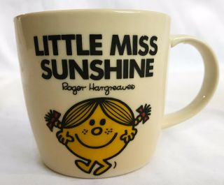 Little Miss Sunshine Roger Hargreaves Chorion Coffee Mug 2009