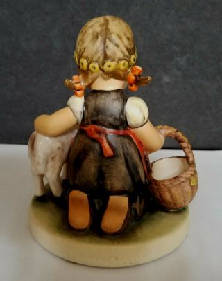 Hummel - Favorite Pet - Girl with Lamb Easter 361 - 1960 - Pre - owned 3