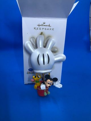Hallmark Christmas Ornament Disney Mickey Mouse Clubhouse Lets Take A Ride