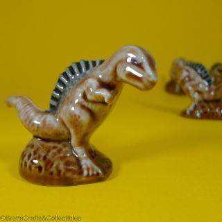 Wade Whimsies (1993/2008) Dinosaurs Series (1993/set 1) - Spinosaurus