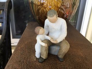Willow Tree - Grandfather Figurine By Demdaco Susan Lordi Fathers Day