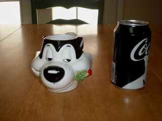 Warner Brothers Studio - Pepe Le Pew,  Cartoon Skunk,  Ceramic Coffee Cup / Mug