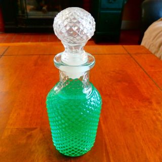Avon Vintage Bottles - Apothecary Bottle,  Bell And Chair Pin Cushion