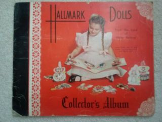 1948 Hallmark Dolls Collectors Album Land Of Make Believe