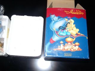Schmid Disney Aladdin Music Box Plays A Friend Like Me