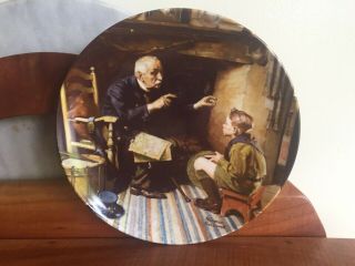 Norman Rockwell Collector Plate 