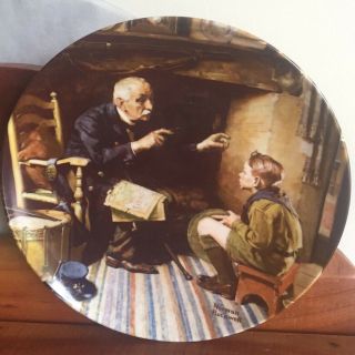 Norman Rockwell Collector Plate 