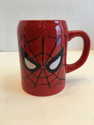 Spiderman Coffee Mug Large 22oz Ceramic Stoneware Marvel Comics