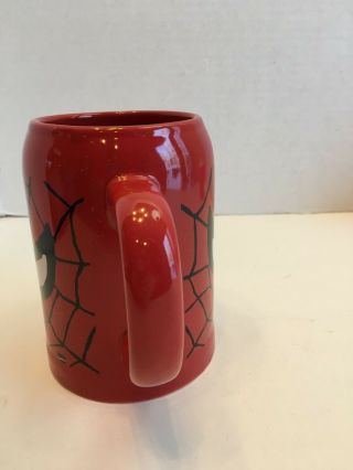 Spiderman Coffee Mug Large 22oz Ceramic Stoneware Marvel Comics 3