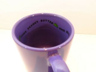 Rainforest Cafe Purple Elephant Tuki Makeeta 20 Oz.  Ceramic Mug 2