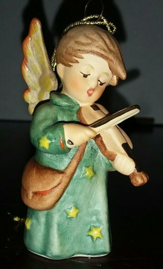 Hummel 1993 Celestial Musician Ornament - Hum 646 152 - Violin Angel