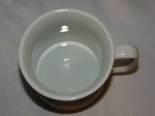 SEYMOUR MANN Veggie Advertising Label Farmhouse 14oz.  Coffee Mug Tea Cup Ceramic 5