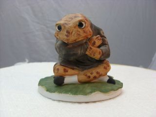 Mr Toad Wind In The Willows Taiwan Ceramic Figure
