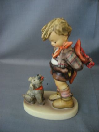 Hummel Not For You Boy Boy With Dog - 317 West Germany