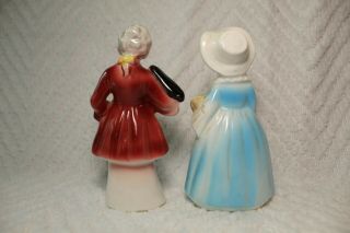 Vintage Betsy and George Salt and Pepper Shakers - Japan 2