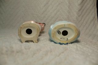 Vintage Betsy and George Salt and Pepper Shakers - Japan 3