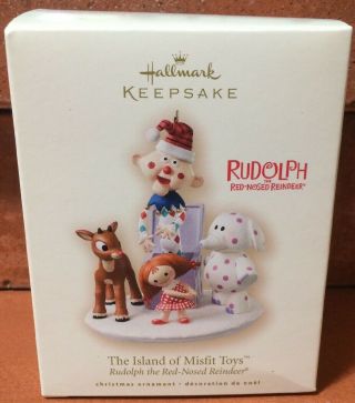 Hallmark 2007 The Island Of Misfit Toys - Rudolph The Red Nosed Reindeer