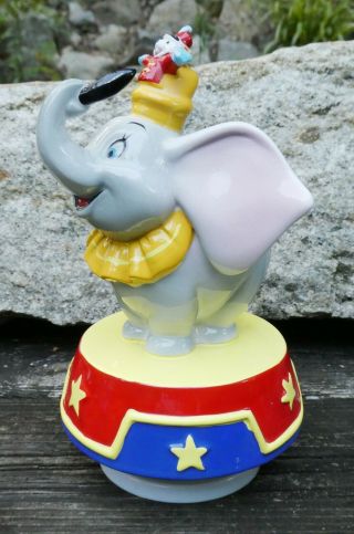 Schmid Disney Dumbo Music Box In Watch Video 2