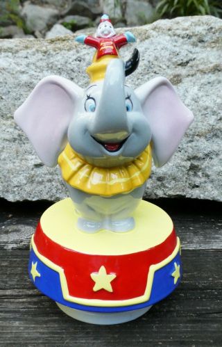 Schmid Disney Dumbo Music Box In Watch Video 3