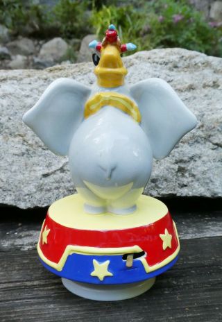 Schmid Disney Dumbo Music Box In Watch Video 5