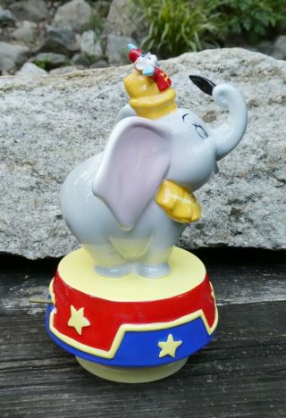 Schmid Disney Dumbo Music Box In Watch Video 7