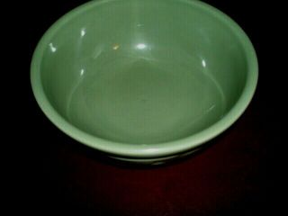 Longaberger Pottery Woven Traditions Sage Green 7 " Bowl Cereal,  Soup 8ea