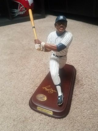 Danbury York Yankees Reggie Jackson Baseball Figurine Statue