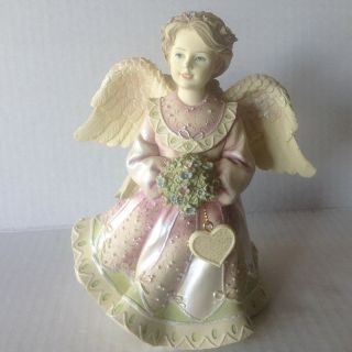 Angels Among Us 2001 Betty Singer Figurine 6 1/4 " Tall Bs10 - Fe5
