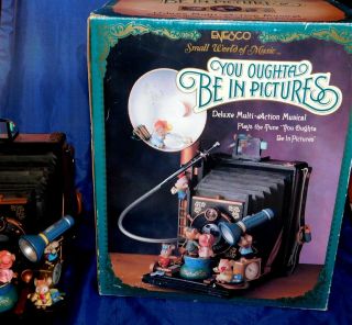 Enesco You Oughta Be In Pictures Deluxe Multi Action Musical Camera