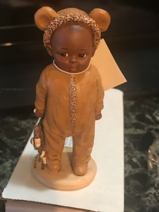 All Gods Children " Daniel " Martha Holcombe Figurine One Year Limited Addition