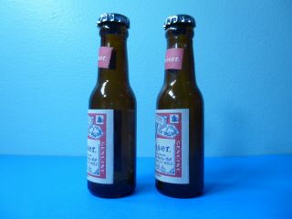 Budweiser bottles - Vintage Salt & Pepper Shakers 2