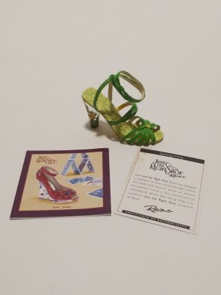 Raine Just The Right Shoe Spring Fling Box 25554 Step Into Nature