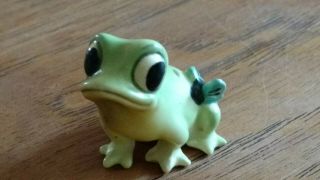 Vintage Josef Originals Frog Butterfly Wildlife Miniature Animal Ceramic