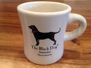The Black Dog Coffee Mug Martha 